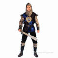 Men's Party Costumes, Including Hood, Shirt, Pants, Belt and Boots